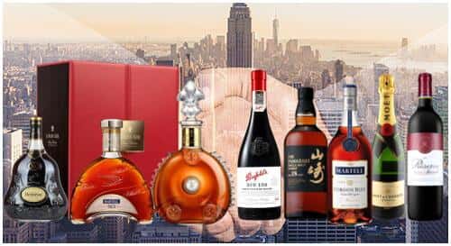 镇赉县回收洋酒