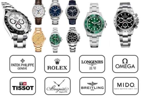 镇赉县回收名表