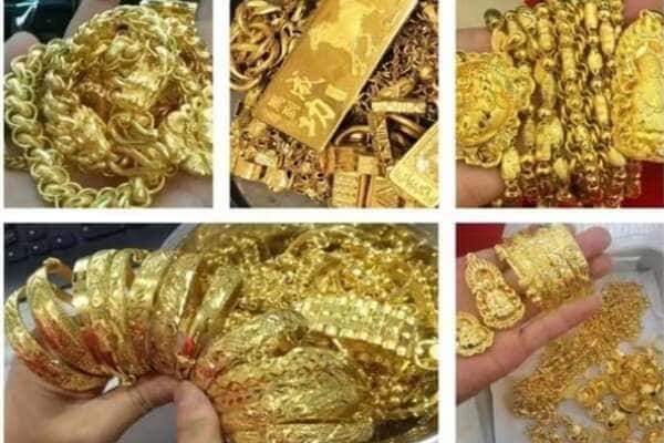 镇赉县回收黄金